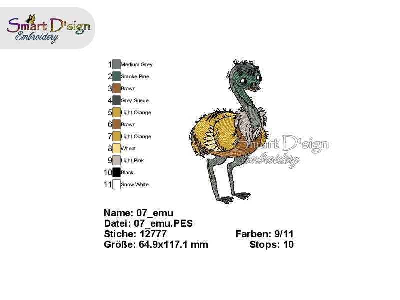 EMU - AUSTRALISCHE TIERBABIES 