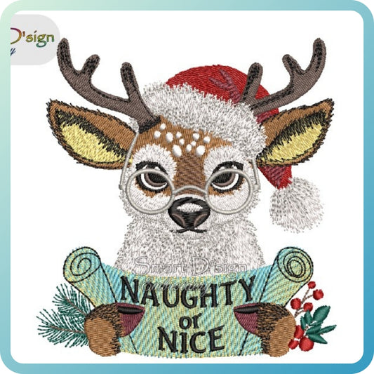 NAUGHTY OR NICE LIST - Reindeer