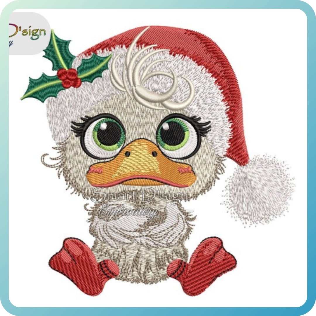 CHRISTMAS DUCKLING