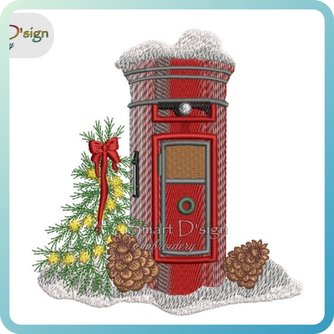 NORTH POLE LETTER BOX