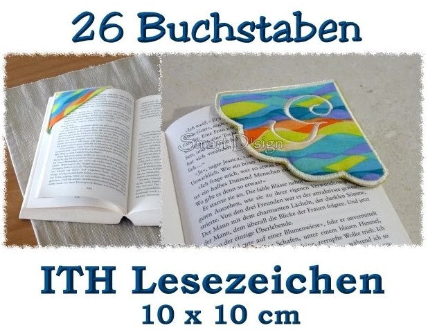 26 ITH Eck-Lesezeichen Alphabet