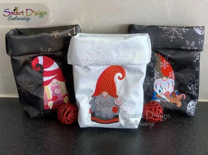 CHRISTMAS GNOME SET Tomte Nisse