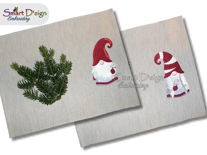 CHRISTMAS GNOME SET Tomte Nisse