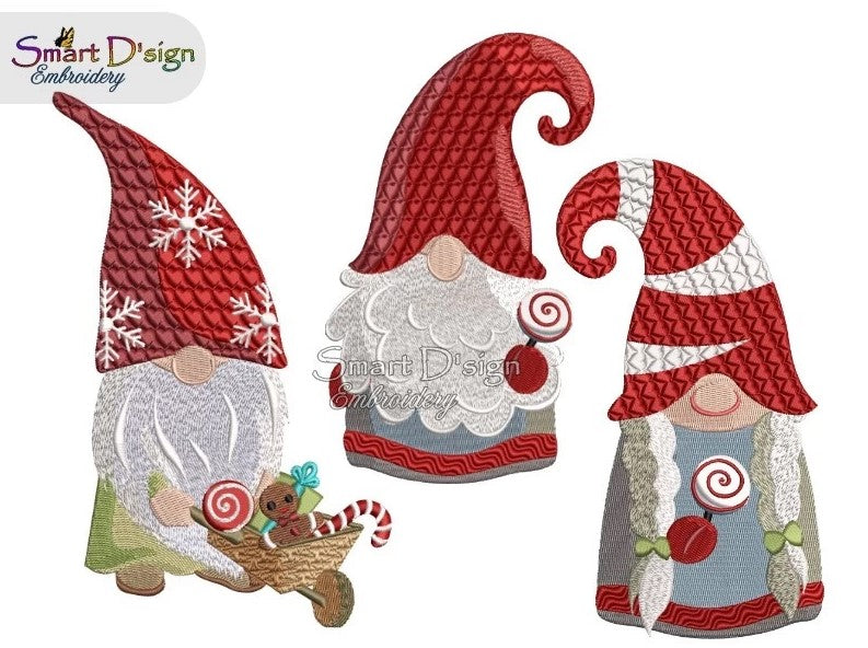 CHRISTMAS GNOME SET Tomte Nisse