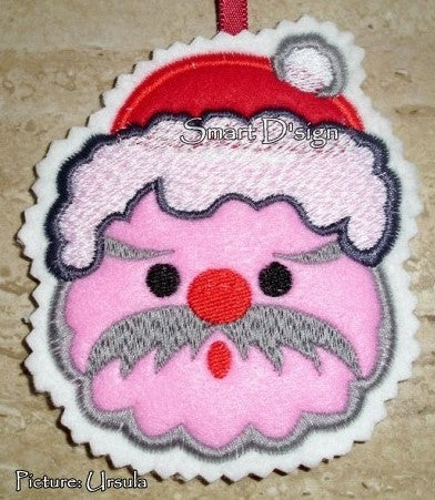 6 CHRISTMAS APPLIQUE PATCHES