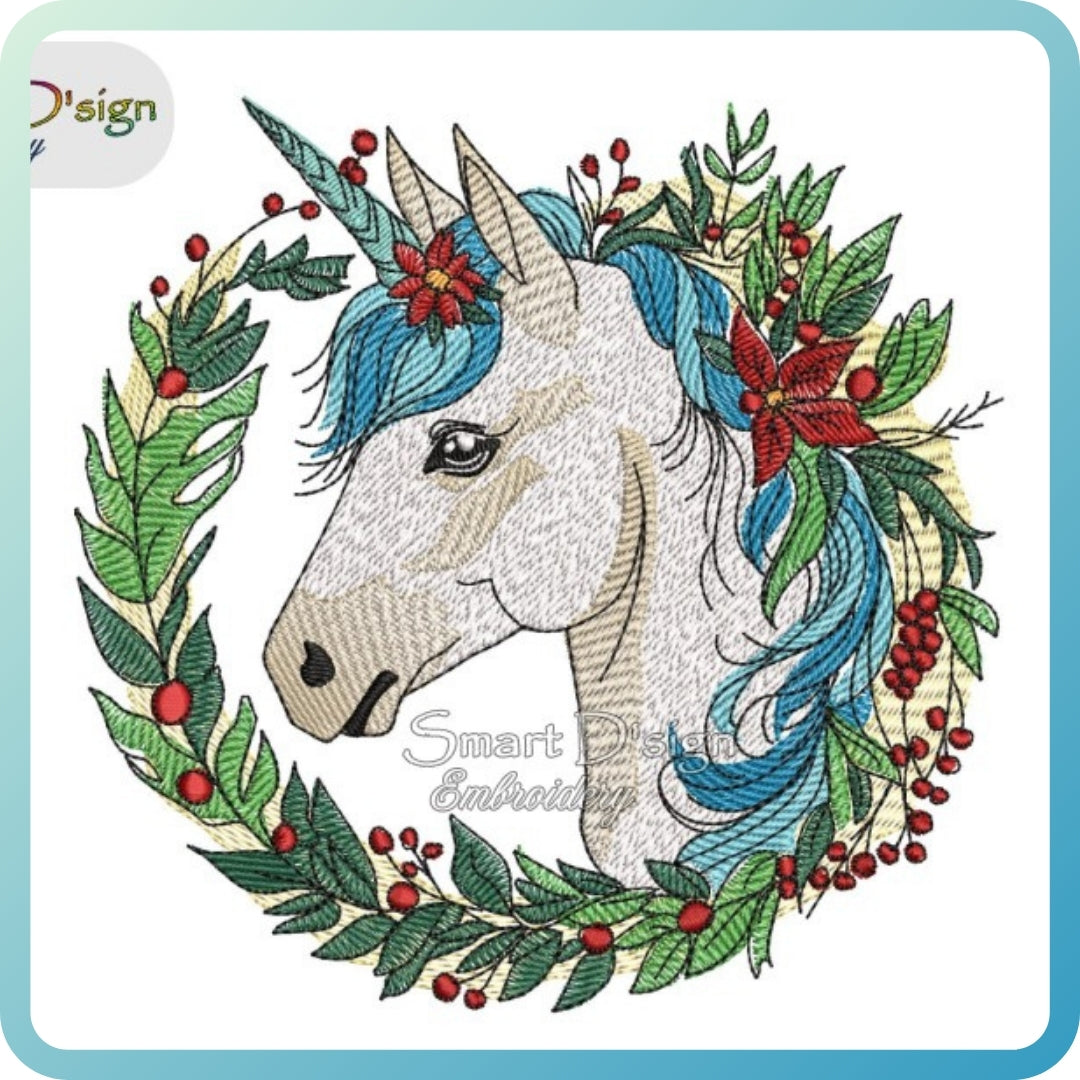 CHRISTMAS UNICORN