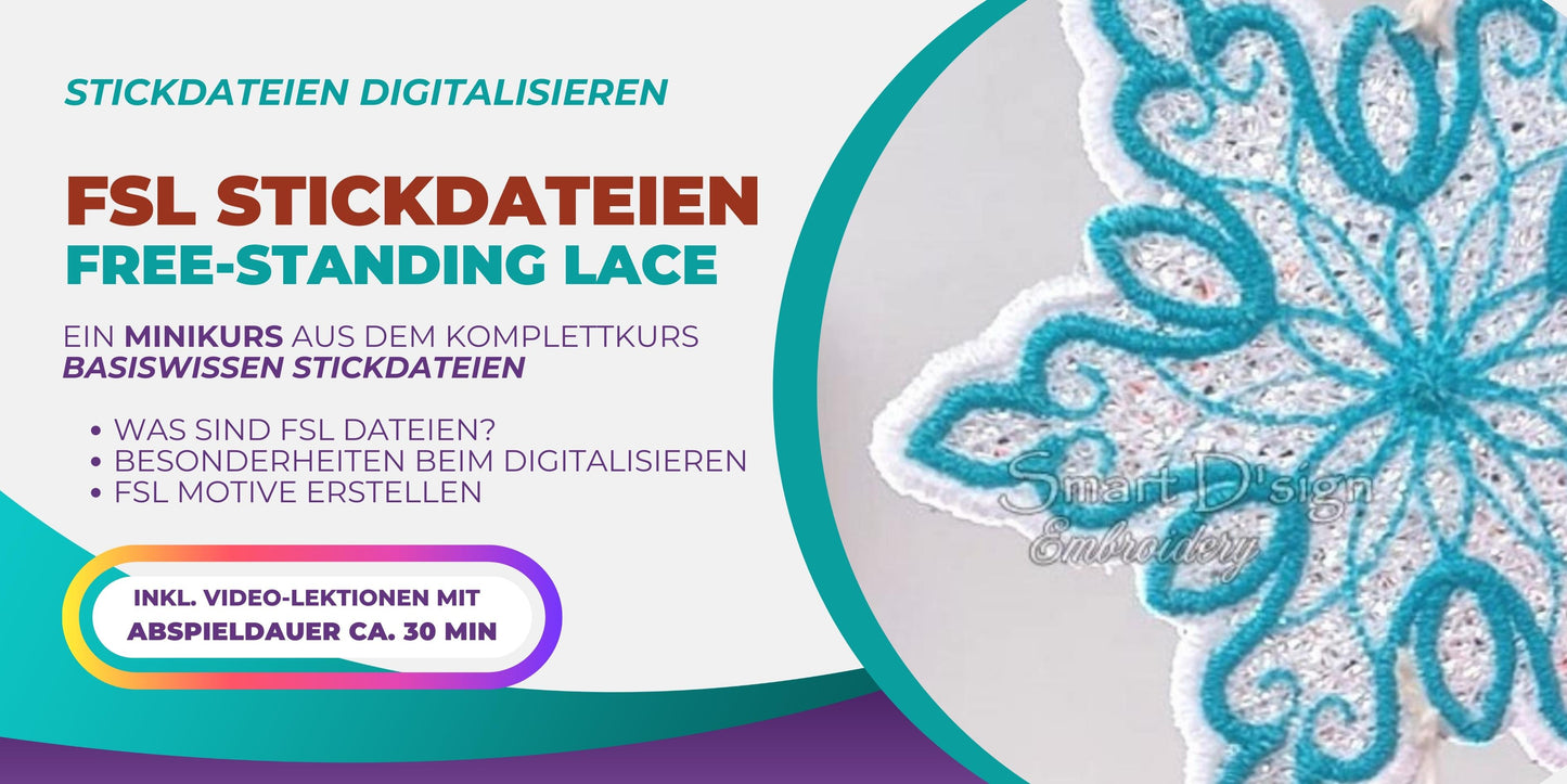 FSL Free-Standing Lace | Minikurs - Auszug aus dem Basiskurs