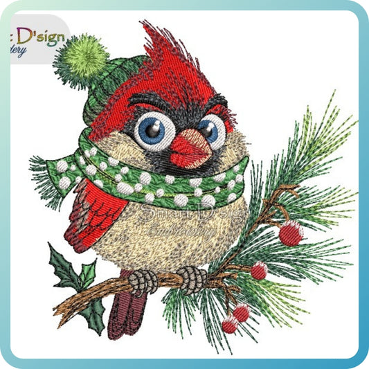 CHRISTMAS CARDINAL