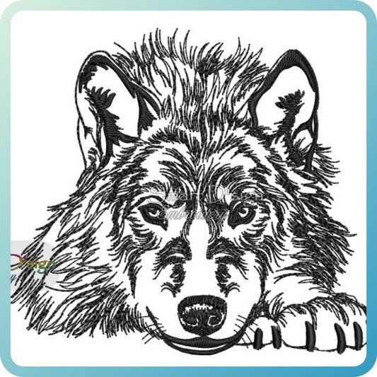 WOLF Sketch Motif