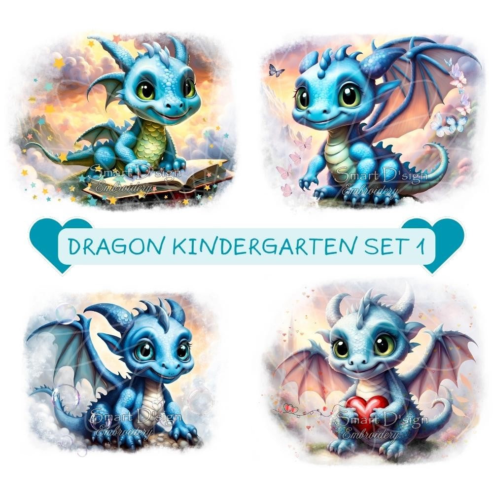 DRACHEN KINDERGARTEN - SET 1