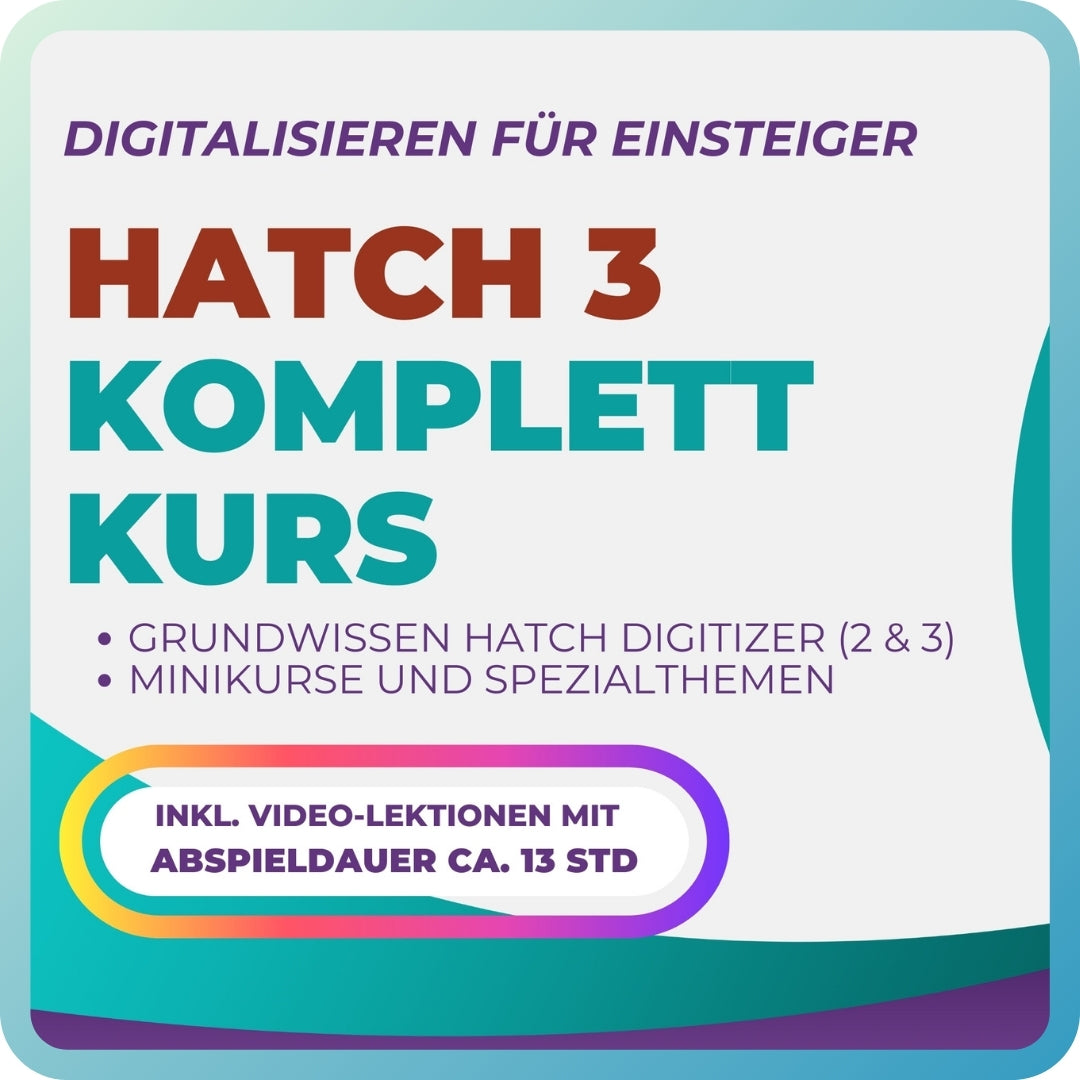 HATCH V3 - Komplettkurs für Einsteiger (Stand 2024)