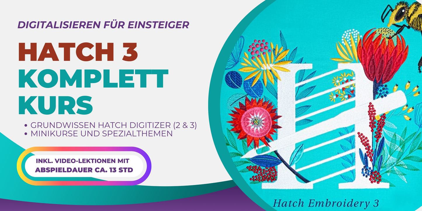 HATCH V3 - Komplettkurs für Einsteiger (Stand 2024)