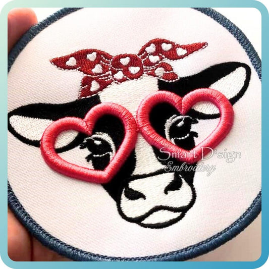 3D FOAM ROCKABILLY HAPPY COW