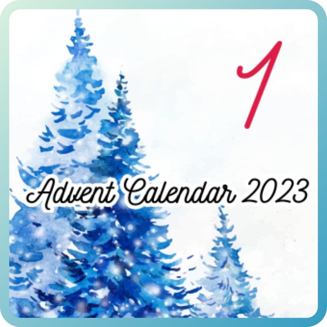 Adventskalendertürchen 1