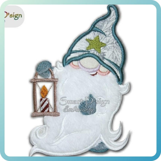 APPLIQUE GNOME No. 2