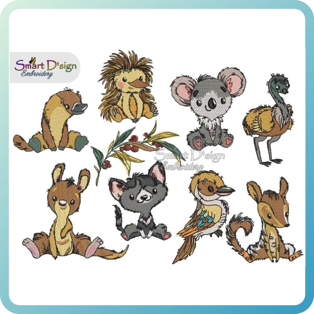 AUSTRALIAN BABY ANIMALS Mega Set