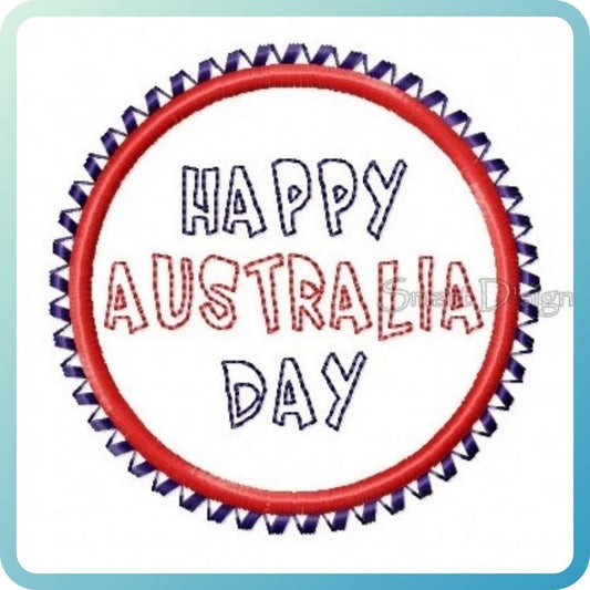 HAPPY AUSTRALIA DAY Plakette