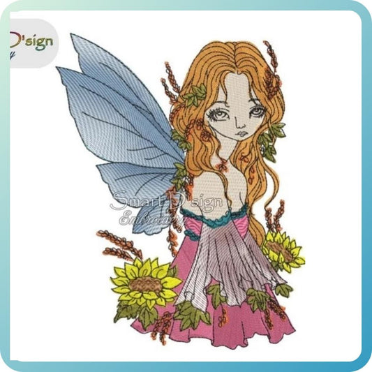 FANTASY AUTUMN GARDEN FAIRY