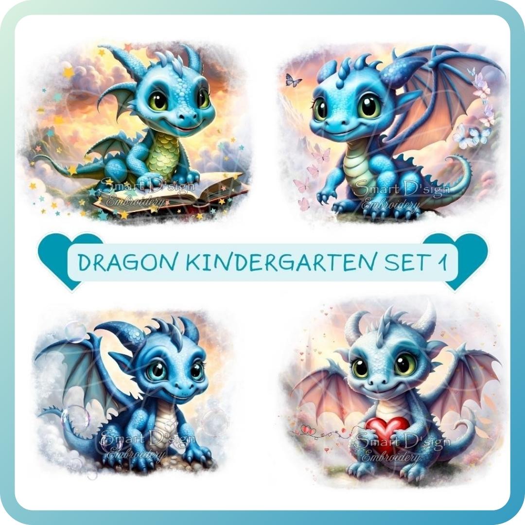 DRACHEN KINDERGARTEN - SET 1