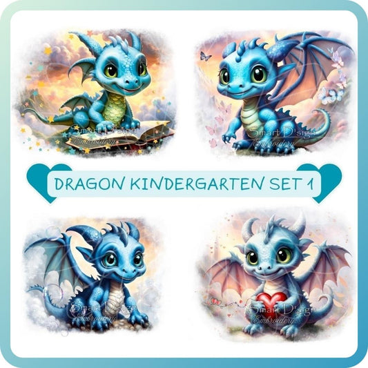 DRAGON KINDERGARTEN - SET 1