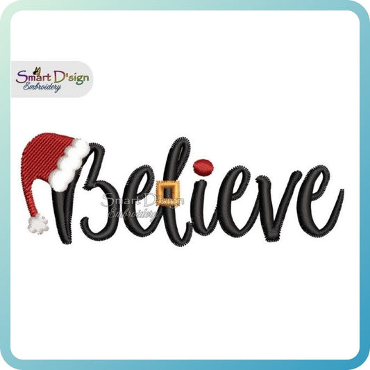 BELIEVE SANTA'S HAT