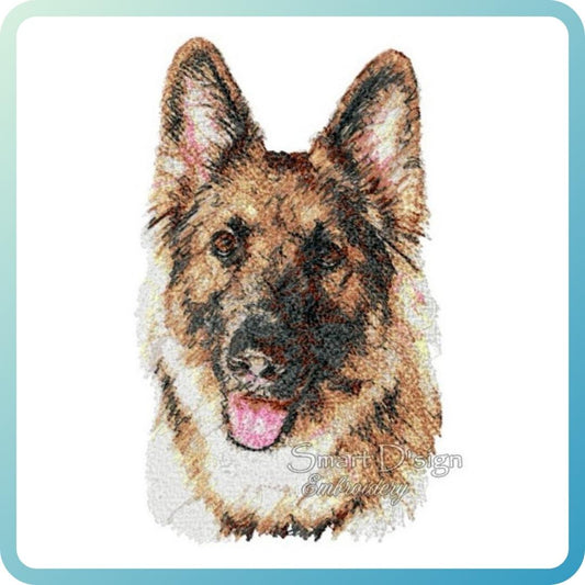 GERMAN SHEPHERD DOG Photo Stitch