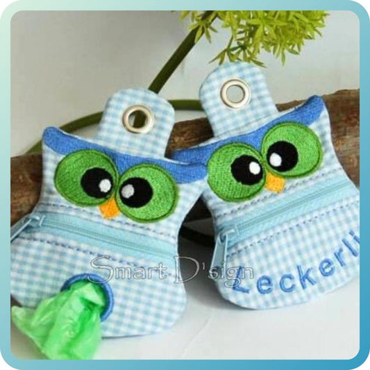 ITH SET OWL Doggy Bags