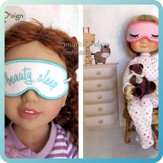 ITH SLEEPING MASKS for 18 inch DOLLS