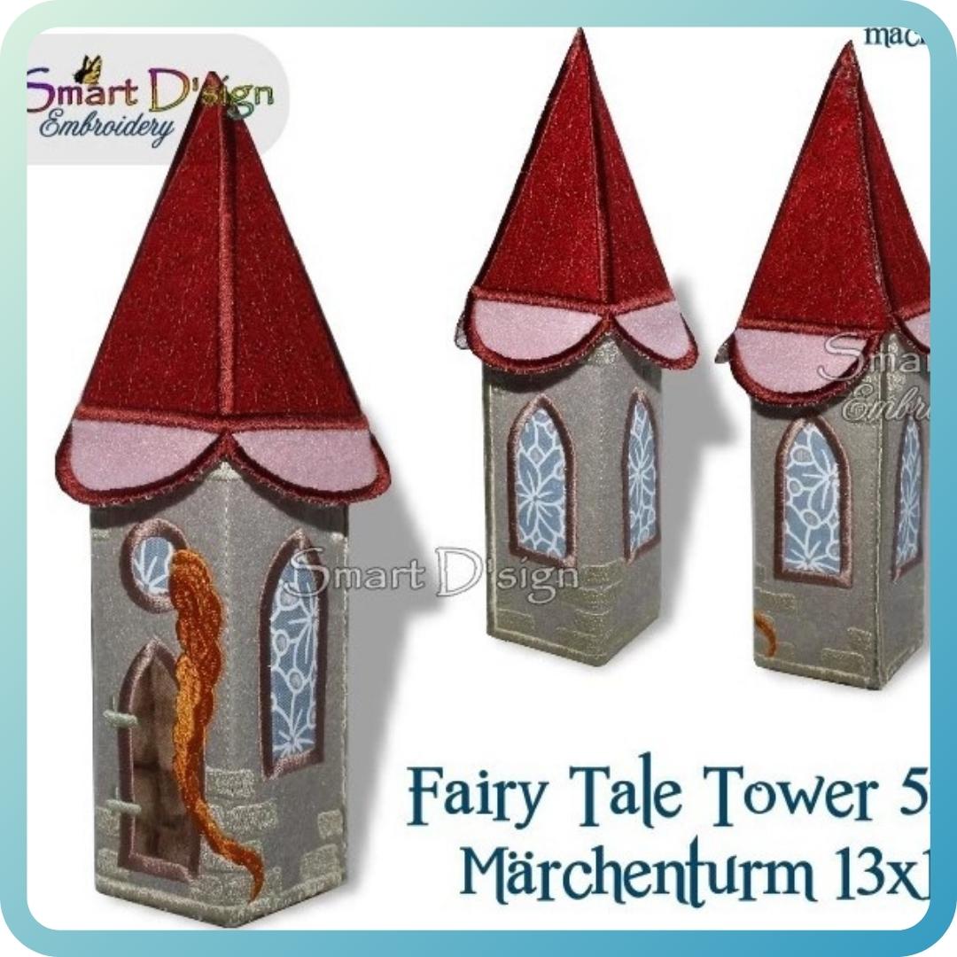 FAIRY TALE TOWER RAPUNZEL