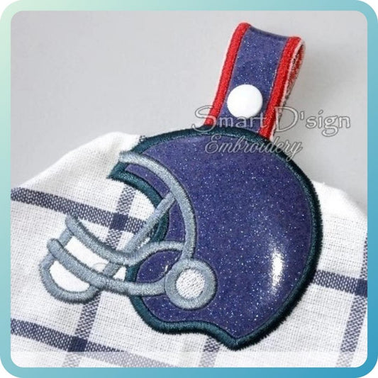 ITH AMERICAN FOOTBALL HELMET Towel Hanger