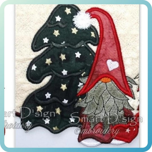 GNOME DWARF APPLIQUE