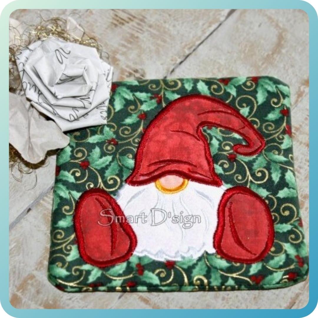 ITH GNOME COASTER SET