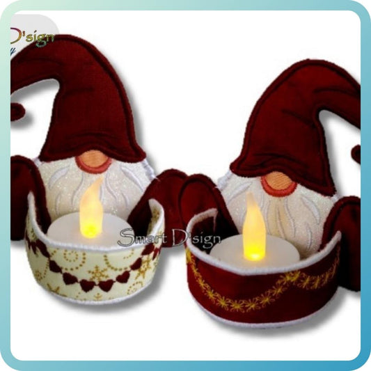 ITH GNOME LED TEA LIGHT COVER