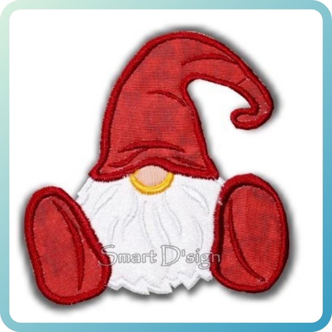 GNOME DWARF APPLIQUE