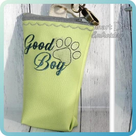 GOOD BOY - EXCLUSIVE Flat Bottomed ITH BAG