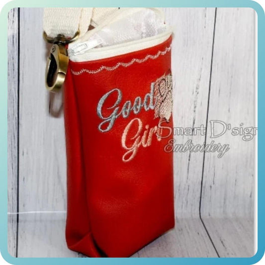 GOOD GIRL - EXCLUSIVE Flat Bottomed ITH BAG