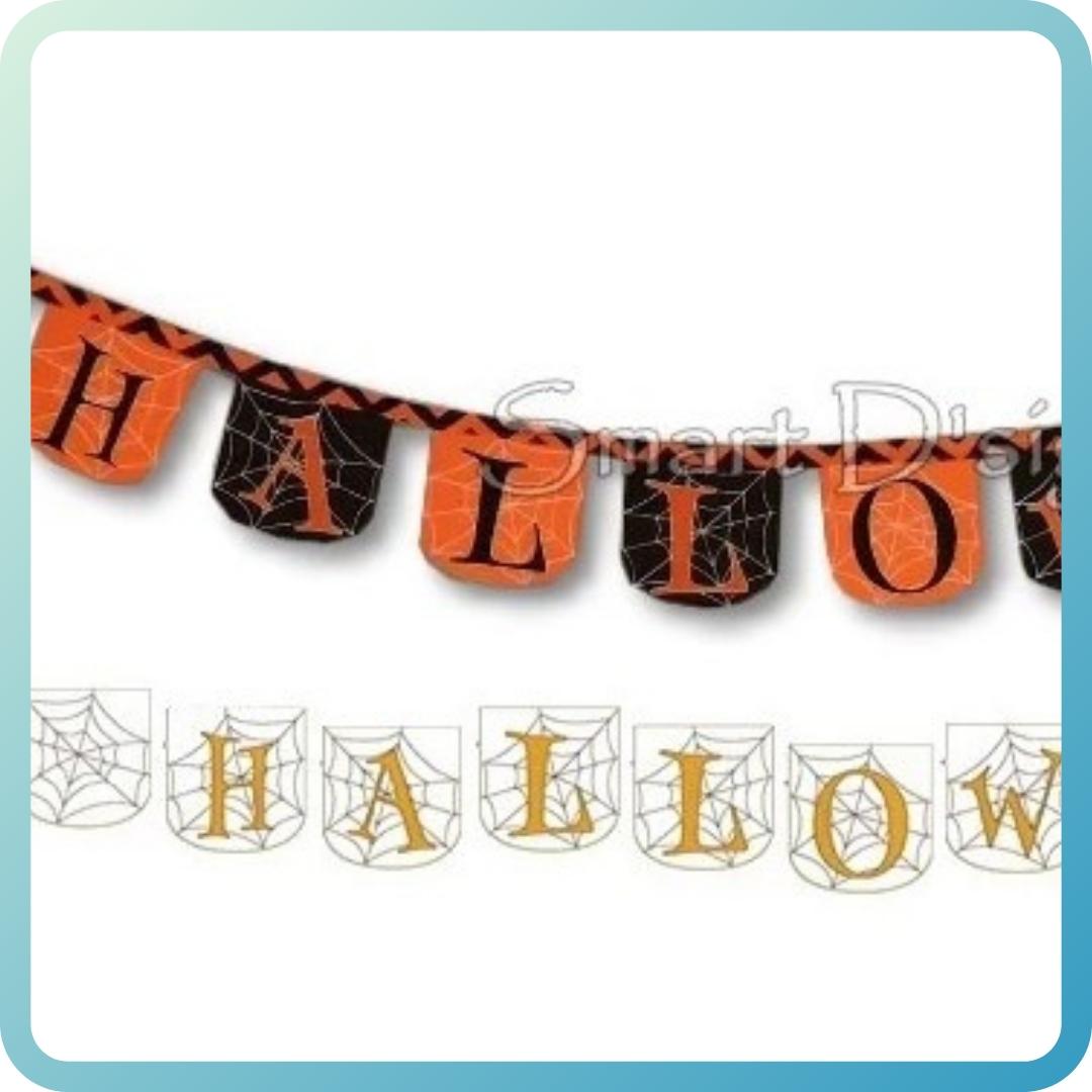 ITH BUNTING HALLOWEEN