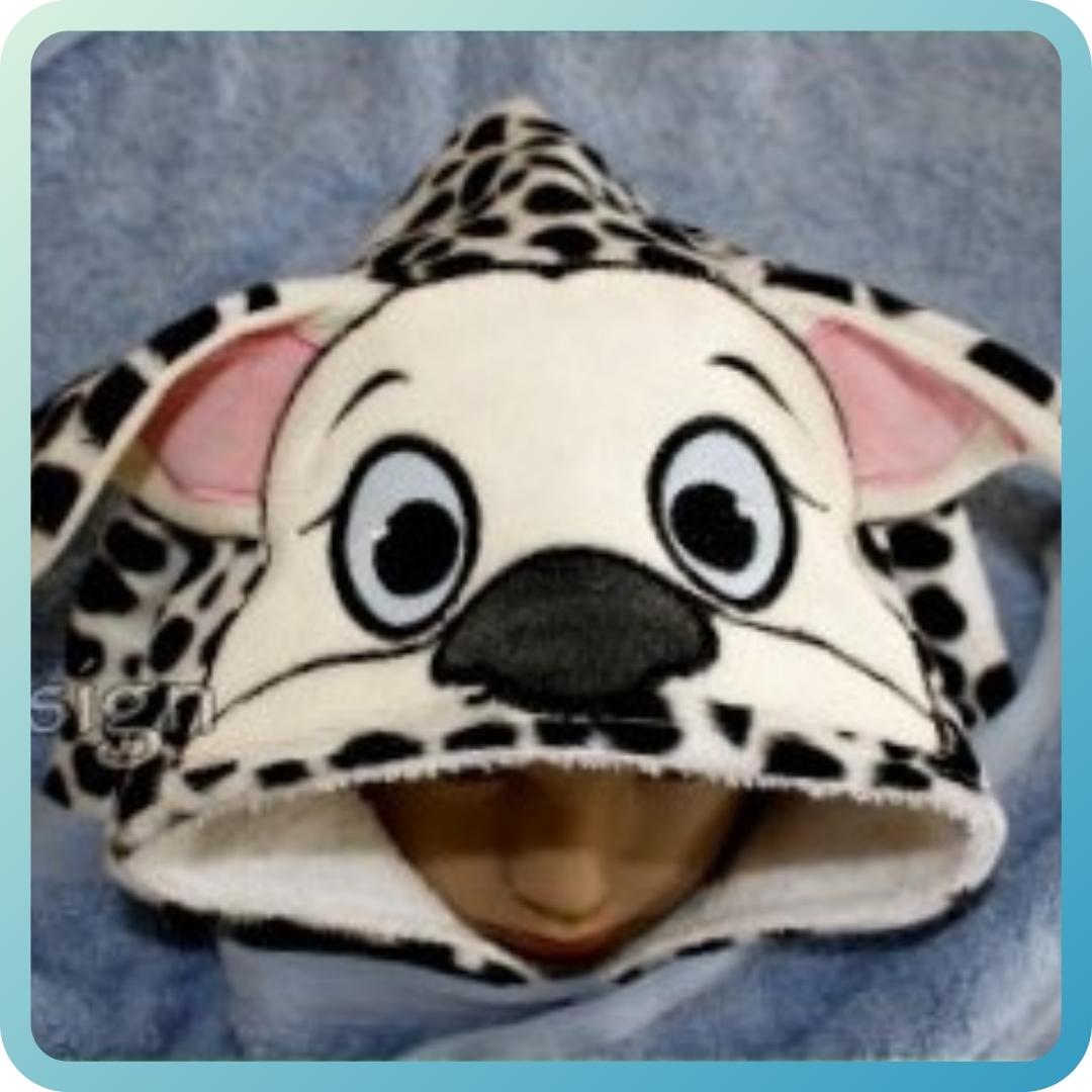 DOG HOODY BUDDY Applique