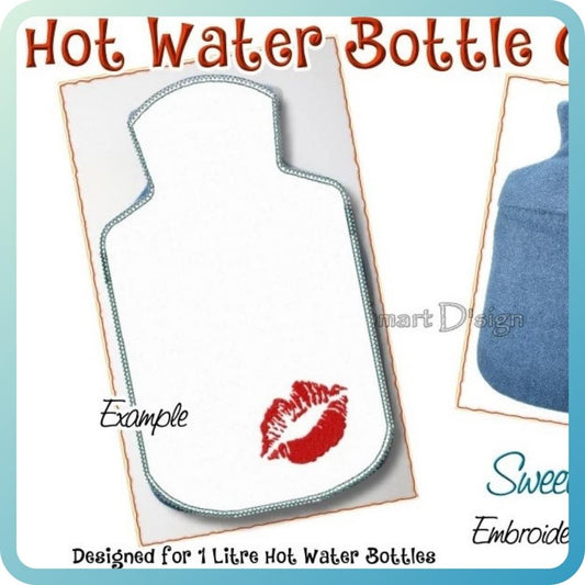 ITH HOT WATER BOTTLE COVER - Kisses