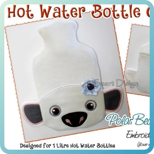 ITH WATER BOTTLE COVER - Polar Bear