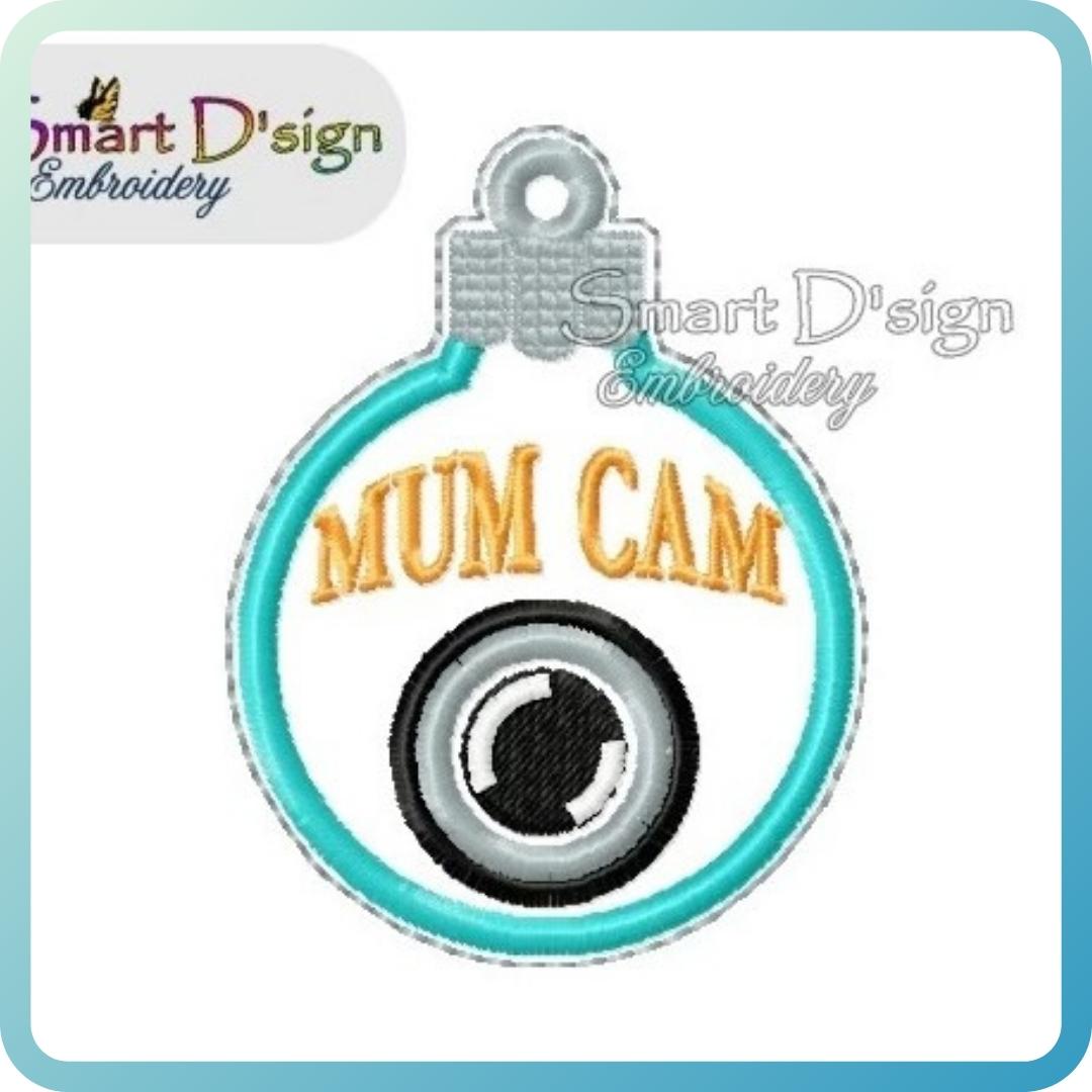 ITH MUM CAM CHRISTMAS BAUBLE