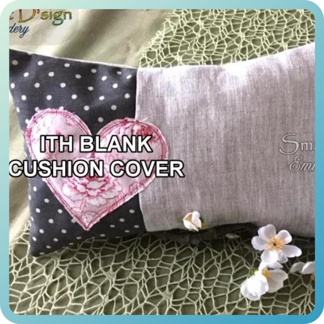 BLANK ITH CUSHION Cover, 2 part version