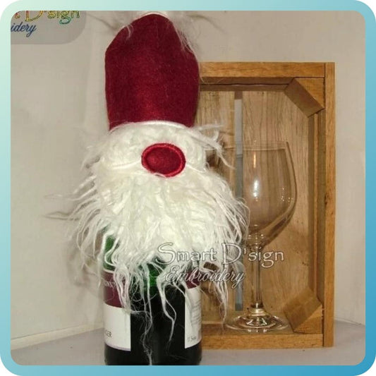 ITH BOTTLE WRAP - SANTA CLAUS HAT