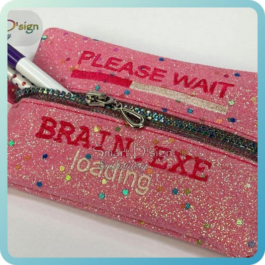 ITH BRAIN EXE LOADING ZIP BAG