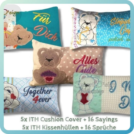 VALENTINE ITH CUSHION Cover MEGA SET