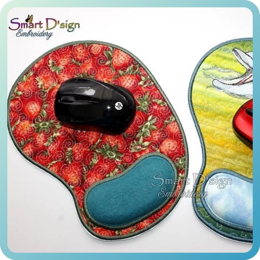 ITH MOUSE PAD with 3D Wrist Rest Cushion - No 1