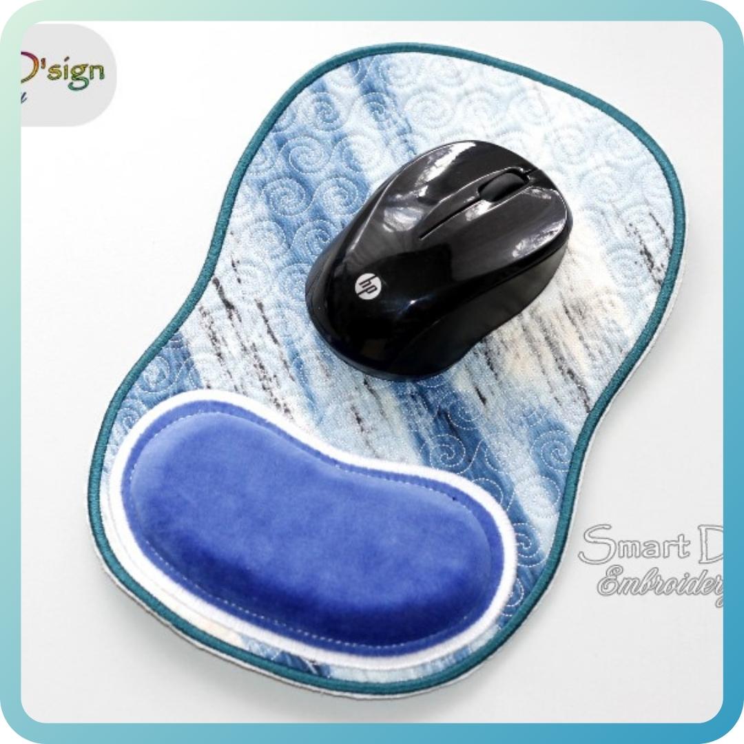 ITH MOUSE PAD with 3D Wrist Rest Cushion - No 2