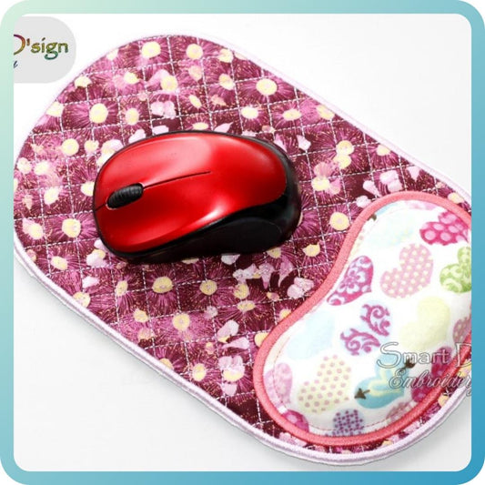 ITH MOUSE PAD with 3D Wrist Rest Cushion - No 3