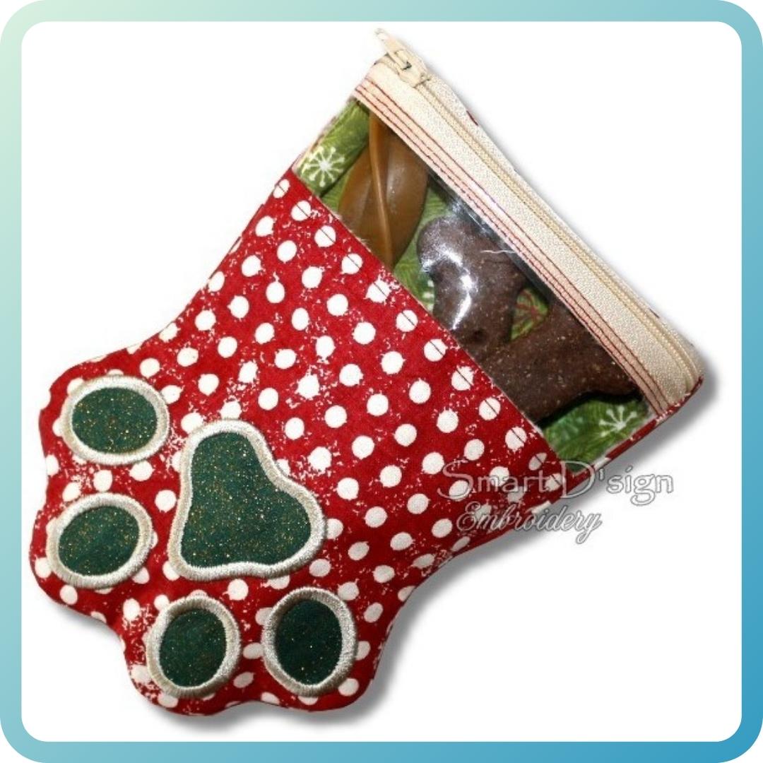 ITH PAW SPY ZIPPER BAG