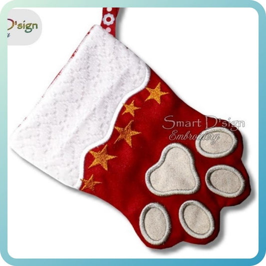 ITH PAW CHRISTMAS STOCKING Dog - Cat